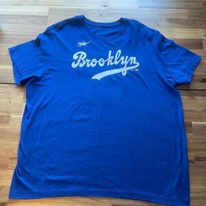 Nike Men's Brooklyn Dodgers Jackie Robinson #42 T-Shirt